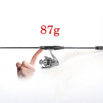 케이프로 티타늄팁 이카메탈 AIR 한치낚시대 오모리그 화살촉오징어 무늬오징어 팁런, 02 TUL 티타늄팁(연질-거치용)