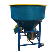 분말 혼합기 분말 양념 배합기 곡물 가축 사료 믹서, 블랙 150kg 220V FRP