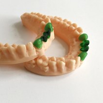 Resione DLPLCD 감광성 수지 치과 주조 컬러 3D 레진 D01SC01F80, 그린 C01 1kg