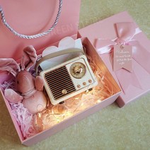 블루투스스피커 엔틱 모던 방수 빈티지 클래식 미니, 아름다운 선물 상자  사막 낙타 HFIF 업그레이드 +, 공식 표준