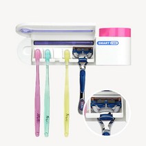 스마트케어 원적외선 벽걸이형 칫솔살균기 TM-2300K, 상세페이지 참조