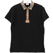 국내배송 버버리키즈 23SS 8053654 카라 PK티셔츠