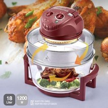 광파오븐 멀티쿠커 찜기 다용도 전기오븐 18L 대우 바베큐 대용량쿠커 복합오븐, 상세페이지 참조