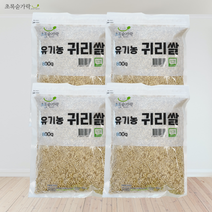 [초록숟가락]유기농 귀리쌀 800g 국내산 오트밀 국산귀리, 4포, 유기농 귀리 800g