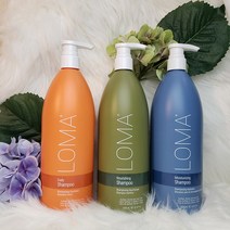 [LOMA]로마 유기농 데일리/너리싱/모이스처라이징 샴푸 1000ml, 모이스처라이징 1000ml