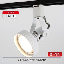 소형 레일등 램프별도 파30 3개묶음(백) 조명설치 방등 팬션조명 호텔등 집들이선물 직부조명 감성조명