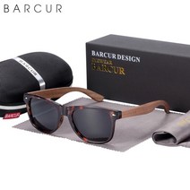 인싸 선글라스 힙한선글라스 barcur black walnut 선글라스 wood polarized 선글라스 남성 안경 남성 uv400 protection eyewear box