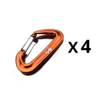 등산 Carabiner 버클 후크 12KN 안전 잠금 야외, CHINA, 02