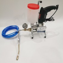 인젝션방수 고압 방수 그라우팅 기계 에폭시폴리우레탄 주입 펌프 콘크리트 수리용 크랙 수리, 한개옵션0