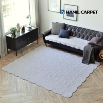 한일카페트 클로에 순면 워싱 스프레드 러그 200x230