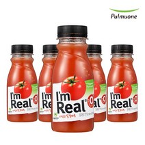 아임리얼 토마토 190mlX6병, 없음