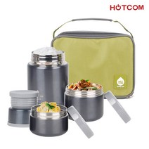 핫콤 쉐프 스텐레스 보온도시락 500ml 수능도시락