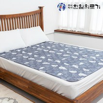 한일의료기 싱그리아 그레이 더블 전기요 전기매트