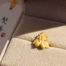 순금 백일 돌반지 수호천사 조카 손주 선물3.75g