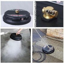 표면 청소기 회전식 고압 브러시 바닥 스크러버 디스크 Karcher K1 K2 K3 K4 K5 K6 K7 2500PSI, 한개옵션0