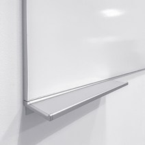 영재칠판 보드 마카펜 트레이 900mm 화이트실버, 석고보드/합판용