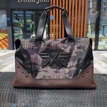 골프보스턴백 대용량 골프 의류 가방 남녀공용 남성 여성 1-107714, 02.갈색