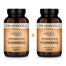 닥터머콜라 퍼멘티드 터메릭 180캡슐 X2팩, 180, 1개