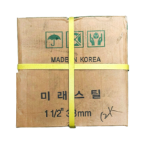 미래 일반 철못 1-12인치 12kg 피스 못 나사, 단품
