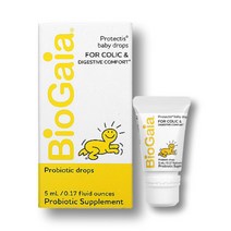 바이오가이아 프로텍티스 베이비드롭 5ml 신생아 아기 아이 유아 어린이 유산균 모유유래 BioGaia, 1개, 기본