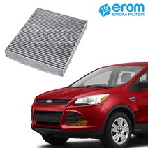 이롬필터 CUK25007 프리미엄 활성탄 에어컨필터, 1개, 포드 이스케이프 3세대 2.0 (13~19년)