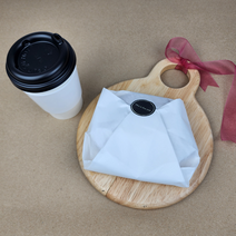 TY 친환경 포장지 내유지 김밥 샌드위치 햄버거 토스트 버거 빵 와플 식품 기름 종이, 내유지 100매_백색무지(300x300), 100개