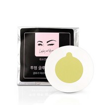 래쉬앤브로우 투명글루 팔렛트 30ea