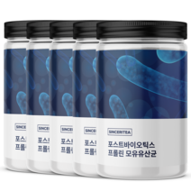 닥터비옴 포스트바이오틱스 유산균 220g x 5개, 1세트 (5개입)