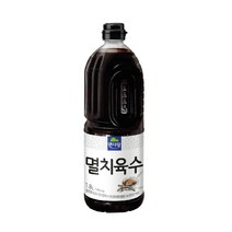 멸치육수 1.8L X 6병 면사랑 멸치육수 전문점용 70인분 1박스