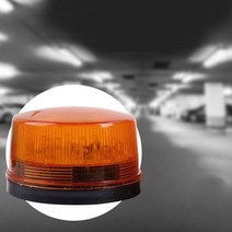 Coms LED 경광등 노랑 싸이렌 경고등, 없음, 1개