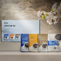 18호 광천 직원 김 명품 단체 명절 설날 맛있는 답례품 서천해초 김자반선물세트 선물 회사, 상세페이지 참조