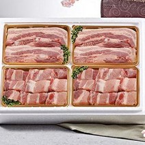 행복한목장 한돈선물세트 2호 삽겹살 갈비 설날