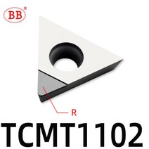 BB CBN 인서트 CNC 가공 선반 공구 큐빅 질화 붕소 터닝 주철 강철 절단 WNMG TNMG, [01] 04, [14] TCMT1102