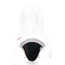 2021년식 PCX 125/300 윈드스크린 76cm 84cm 롱스크린 쉴드 21년식, 클리어 타입, 1개