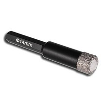 저렴한 도자기 화강암 타일 유리 대 한 6/8/10/12/14mm 드라이 다이아몬드 드릴 비트 대리석 벽돌 콘크리트, 01 Black_01 14mm