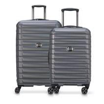 델시 여행가방 2 종 세트 58cm & 76cm - 그라파이트