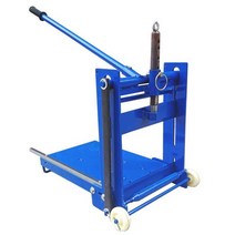 벽돌 절단기 수동 석재 커팅기 대리석 자르는 기계, 30-25 체인 스크류 타입