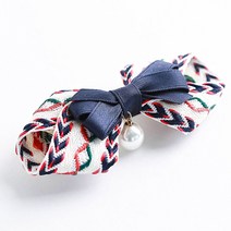 가배리본 자가드 진주 헤어핀 DIYSET 머리핀만들기 [레시피포함 동영상]