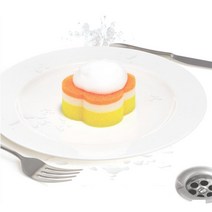 출장뷔페 야유회 깨끗한 재활용가능 일회용 위생접시 10개 배달용