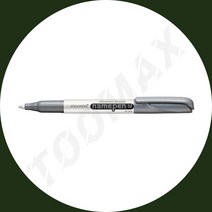 은색네임펜 은색펜 1P 모나미 굵은글씨용 MEDIUM 네임펜 은색