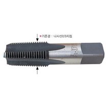 태화툴 파이프탭-Inch SKH 58 NPT 1 4-18 12.487 (1EA), 1개