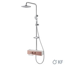 [골든트리] KF 선반형해바라기샤워기 KFB-12000 로즈골드
