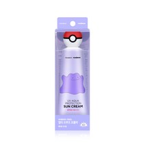 벨먼 온더바디 포켓몬 UV 선크림 50ML (피카츄/메타몽 택1), 메타몽
