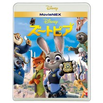 주토피아 블루레이+DVD 세트, VWAS-6298