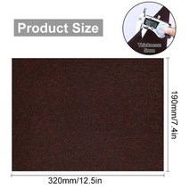 전기자전거 듄드라이브 접이식자전거 셀프 접착식 펠트 가구 피트 패드 시트 절단 가능 테이블 소파 의자 다리 바닥 보호대 긁힘 방지 베이지 브라운 144950, 1PCS 2