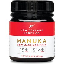 미국직구 뉴질랜드 허니 주식회사. 생 마누카 허니 UMF 15+ MGO 514+ UMF 인증 / 8.8oz, 수량, 상세참조