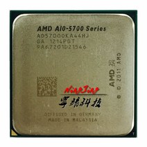 AMD A10 5700 A10 5700K 3.4 GHz 쿼드 코어 쿼드 스레드 CPU 프로세서 AD5700OKA44HJ 소켓 FM2 CPU