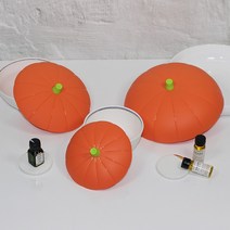 [마미스테이블] 고급 식품용실리콘 뚜껑 덮개(12.5cm) 다용도 커버 전자렌지 오븐 전용, 실리콘뚜껑 12.5cm 어텀오렌지