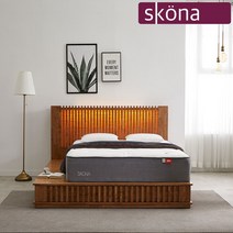 [스코나]바이르 이태리 메모리폼 텐셀포켓매트리스_SS