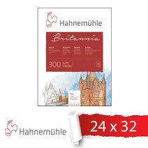 브리타니아 수채화패드_중목_Britannia(24x32) 12매(300g)